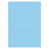 Aperturee - Solid Blue Color Professional Photography Backdrop